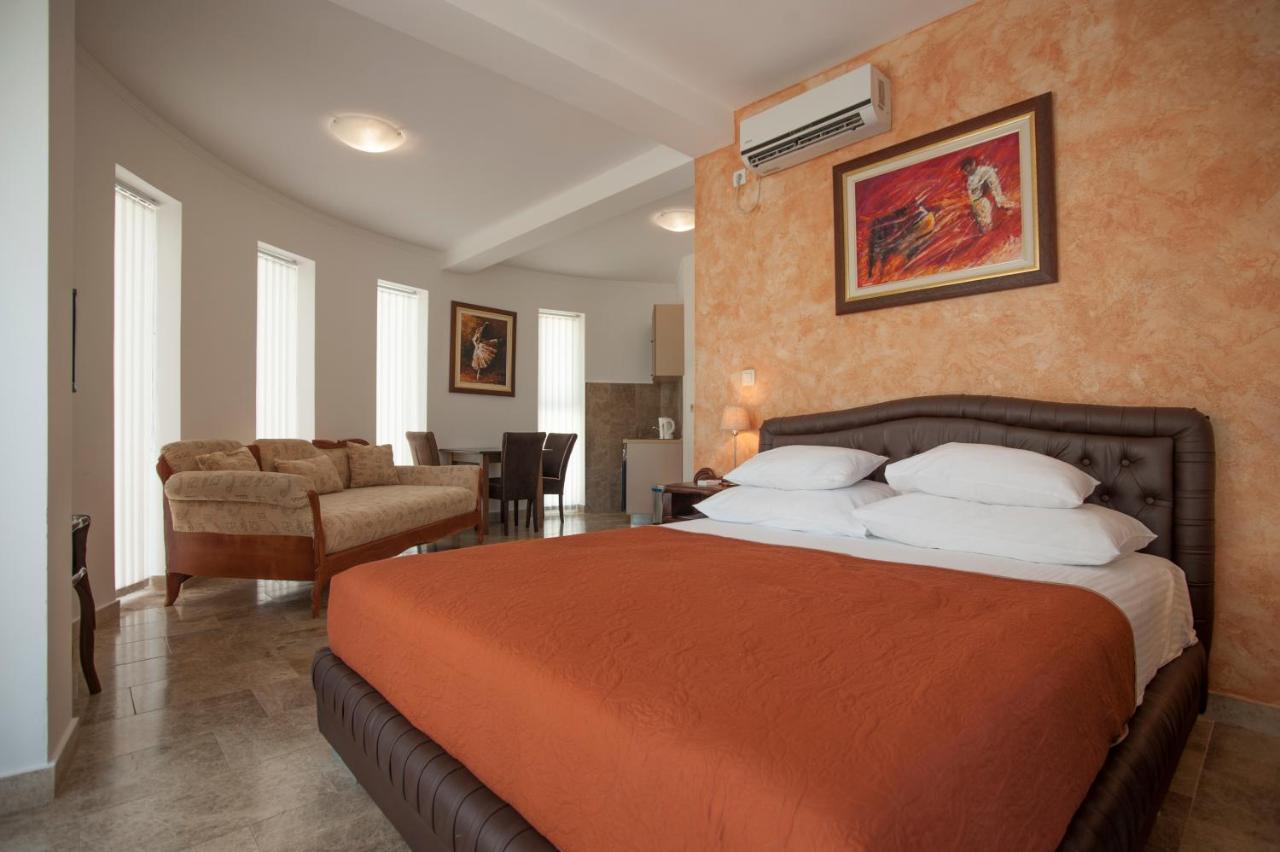 Guest House Przno Bay Свети-Стефан Экстерьер фото
