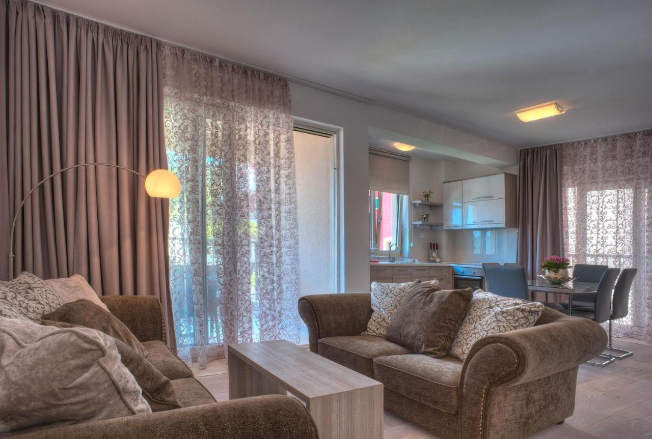 Guest House Przno Bay Свети-Стефан Экстерьер фото